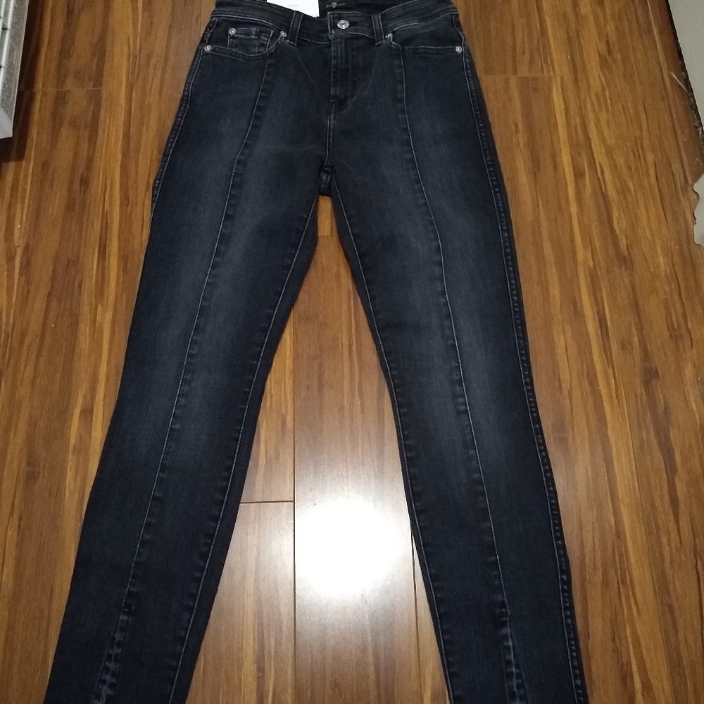 Black washed 7 for all mankind